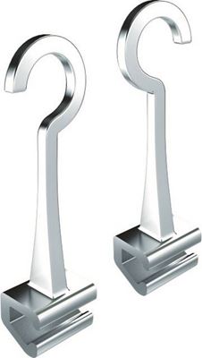 CRIMPABLE CURVED HOOK