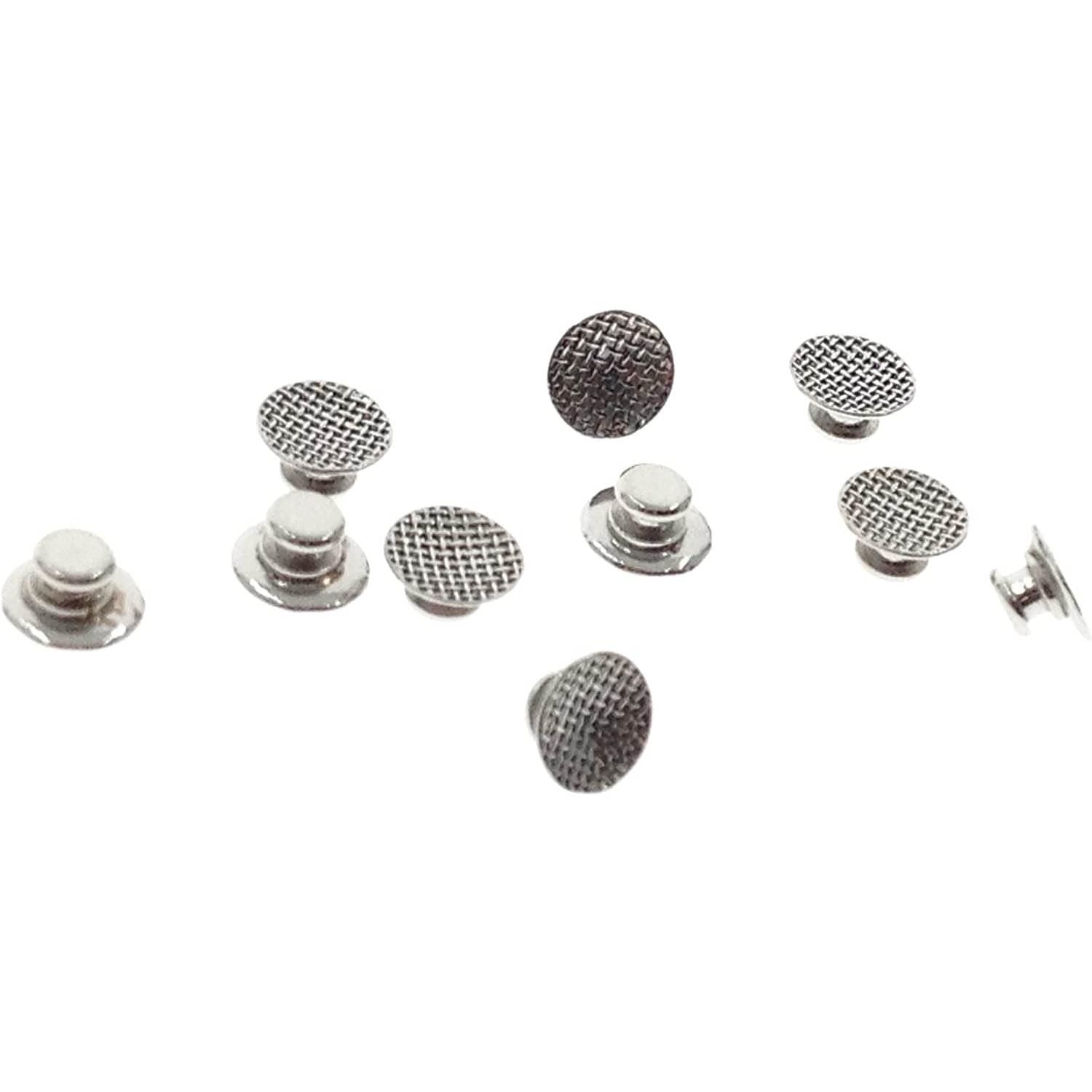 BONDABLE BUTTON (ROUND) (PK10)