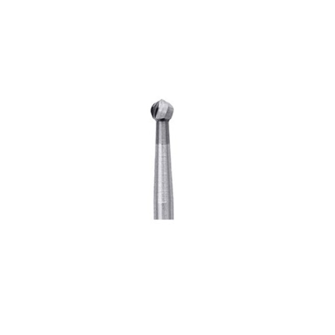 Lusterdent Tungsten Carbide Bur - G1 Round - Fast Speed - Friction Grip - 3-Pack