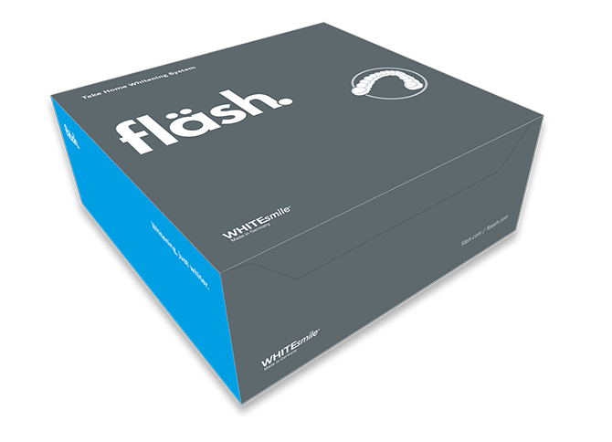 FLASH TEETH WHITENING KITS