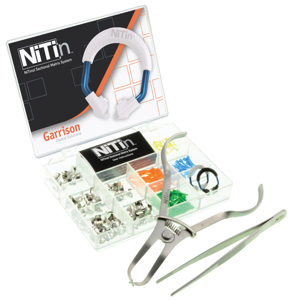 Garrison NiTin Sectional Matrix (Re-Invent) Kit