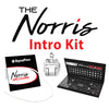 NORRIS 20/26 BRACKET INTRO KIT (10 SETS (7-7) PLUS ARCHWIRES)