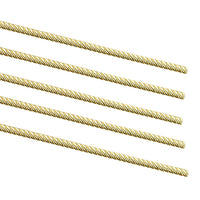 GOLD RETENTION WIRE