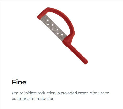 SPACEFILES INTERPROXIMAL REDUCTION FILES