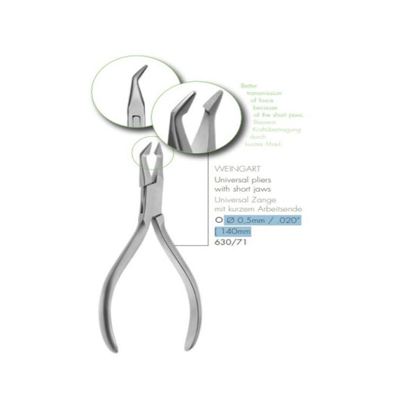 WEINGART UTILITY PLIERS