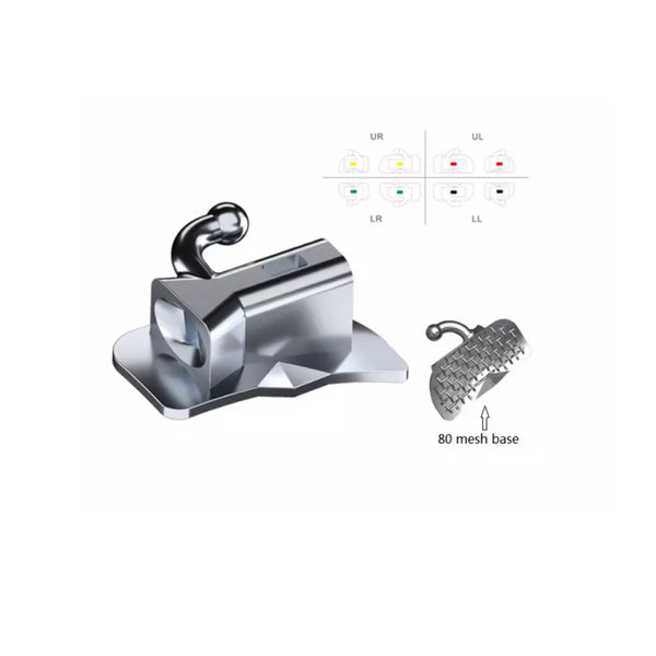 ZEAL+ Buccal Tubes 018 MBT