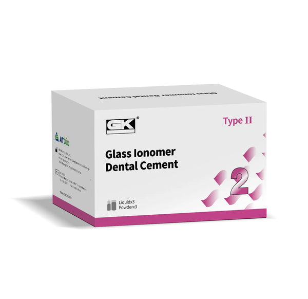 Glass Ionomer Dental Cement (GK II Restorative) Kit