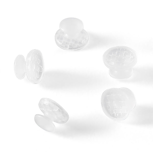 ROUND BUTTON (CLEAR)