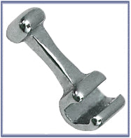 CRIMPABLE STOP W/HOOK  0.21 X 0.25" (PK10)