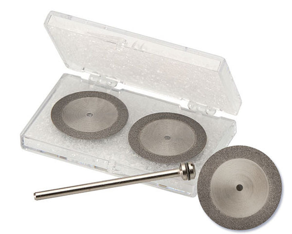 DIAMOND DISC WITH MANDREL