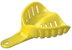 DISPOSABLE ORTHODONTIC IMPRESSION TRAYS (PK20)