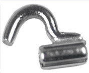 CRIMPABLE HOOK ROUND WIRE .016"/.018"