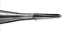 Prima Tungsten De-bonding Bur - Fast Speed - Friction Grip 1.2mm (PK10)