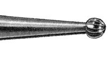 DE-BONDING BUR ROSE HEAD RIGHT ANGLE
