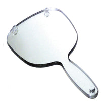 SHATTERPROOF PATIENT HAND MIRROR