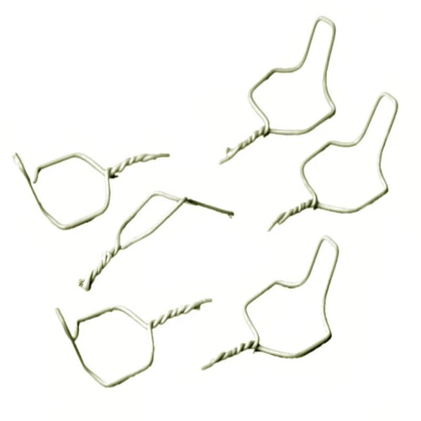 TOOTH COLOURED QUICKTIES (PK100)