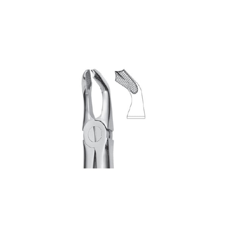 EXTRACTION FORCEPS - WISDOM TEETH