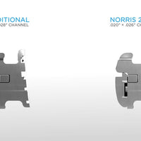 NORRIS 20/26 BRACKET INTRO KIT (10 SETS (7-7) PLUS ARCHWIRES)