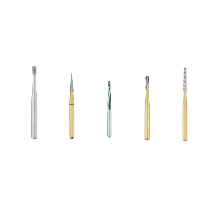 Tungsten Carbide Burs - Slow Speed