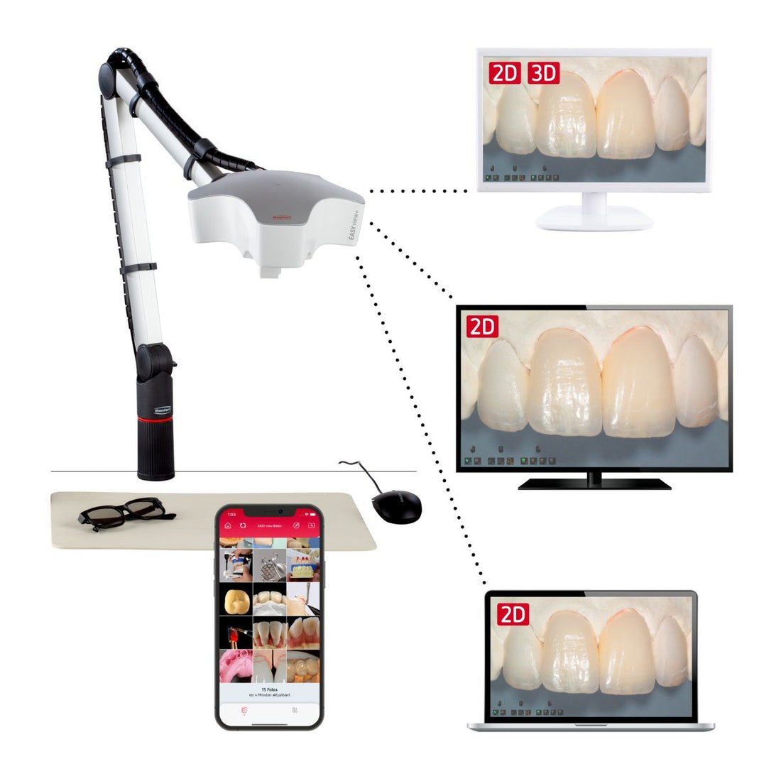 EASY VIEW+ 3D DENTAL VISUAL COMMUNICATOR