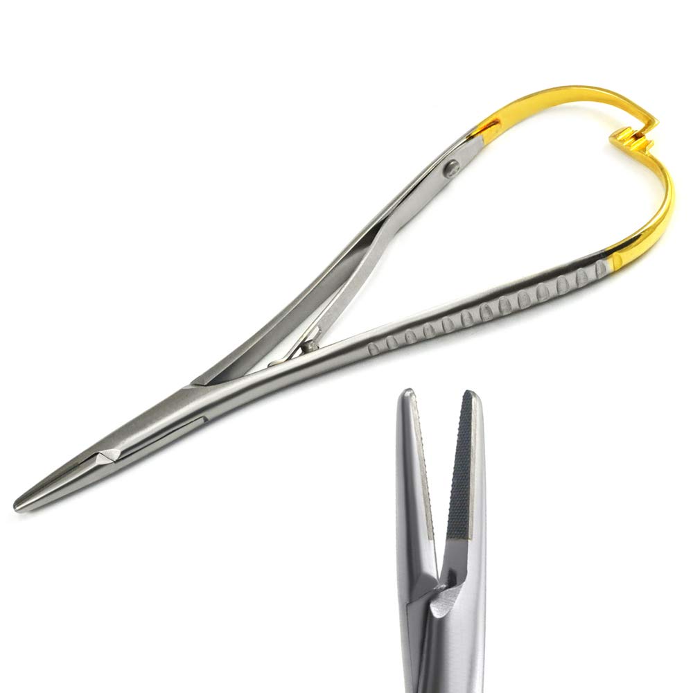 MATHIEU NEEDLE HOLDER WITH TUNGSTEN CARBIDE TIP