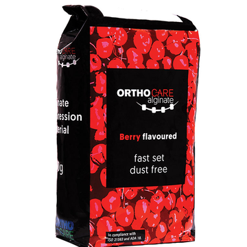 ORTHO-CARE ALGINATE BERRY FLAVOURED 500GMS