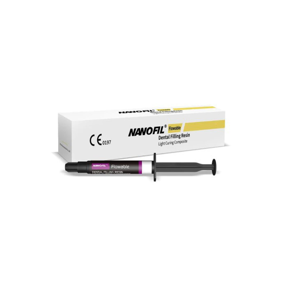 Dental Filling Flowable Resin - 3g Syringe