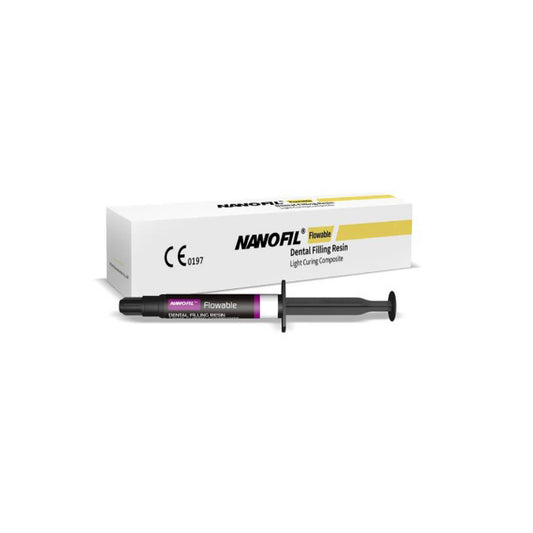 Dental Filling Flowable Resin - 3g Syringe