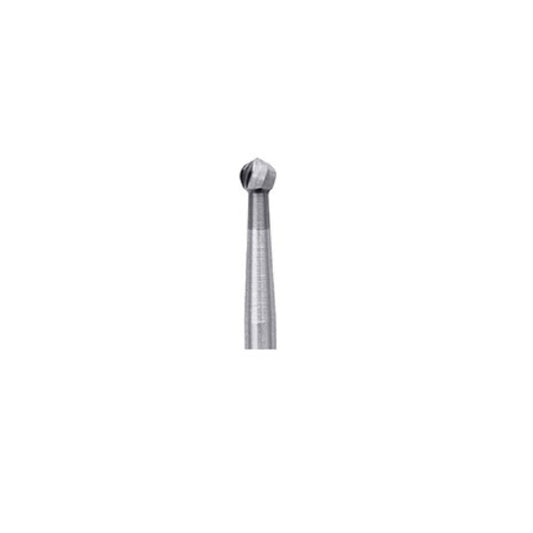 Lusterdent Tungsten Carbide Bur - G1 Round - Fast Speed - Friction Grip - 3-Pack