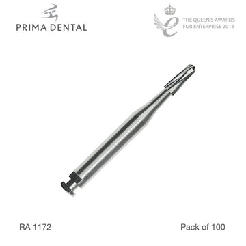 Prima Tungsten De-bonding Bur - Fast Speed - Friction Grip 1.6mm (PK10)