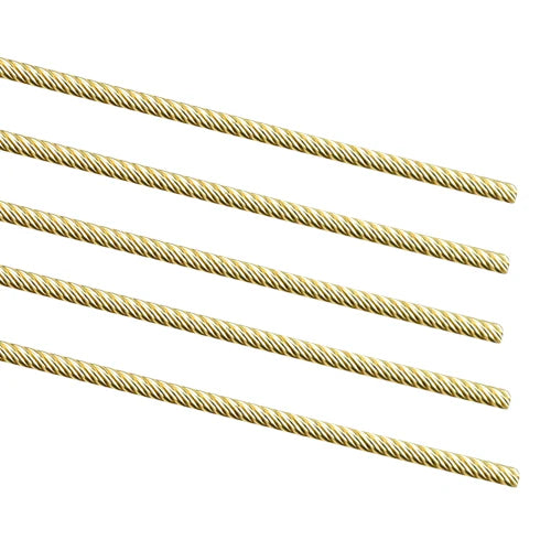 Penta-Twist Gold Retention Wire