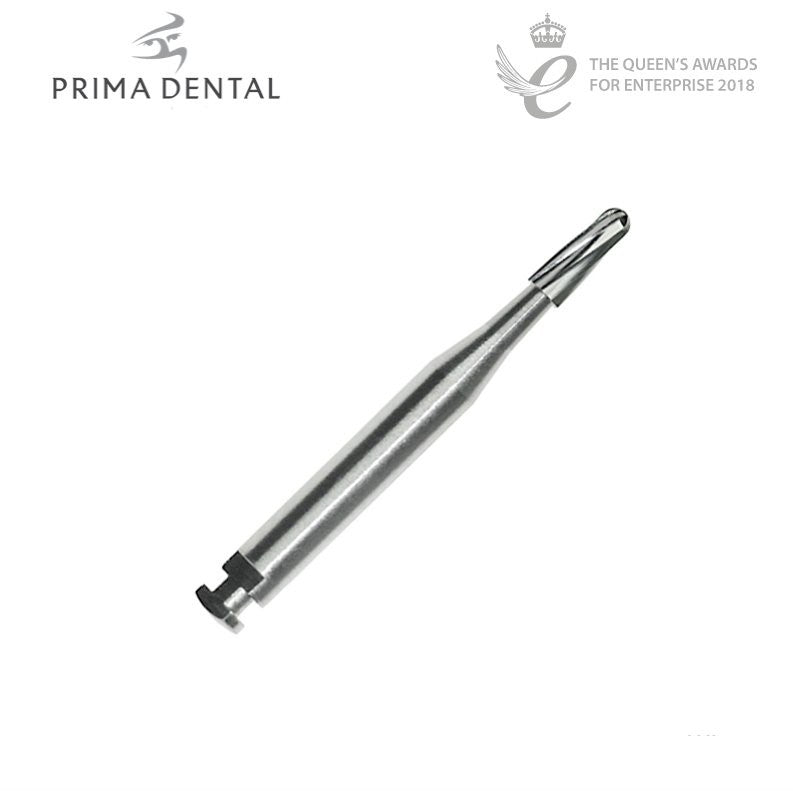 Prima Tungsten De-bonding Bur - Slow Speed Right Angle 1.2mm (PK10)