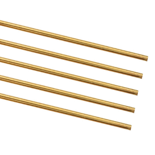 Straight Gold Retention Wire