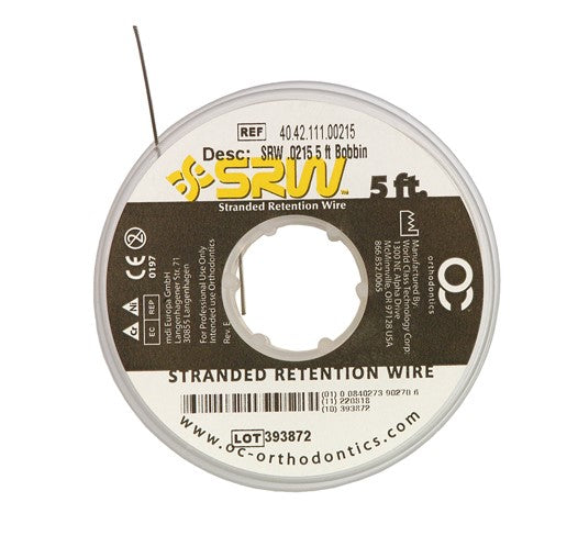 Orthocare Flat Retention Wire (SRW)
