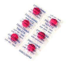 DISCLOSING TABLETS (PK28 x 12)
