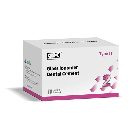 Glass Ionomer Dental Cement (GK II Restorative) Kit