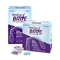 RETAINER BRITE® CLEANING TABLETS