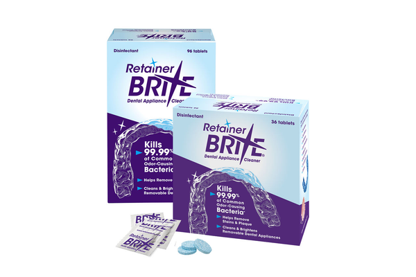 RETAINER BRITE® CLEANING TABLETS
