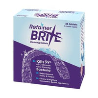 RETAINER BRITE® CLEANING TABLETS