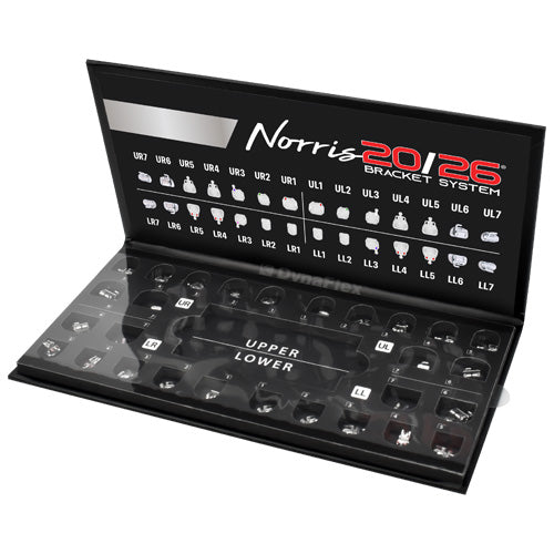 NORRIS 20/26 SL BRACKET (METAL) SET (7-7)
