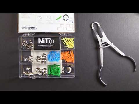 Garrison NiTin Sectional Matrix (Re-Invent) Kit