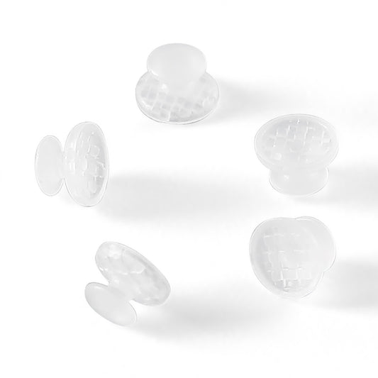 ROUND BUTTON (CLEAR)