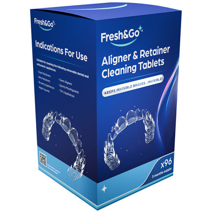 FRESH & GO Cleaning Tablets (PK96)