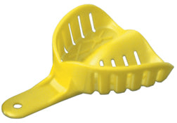 DISPOSABLE ORTHODONTIC IMPRESSION TRAYS