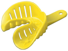 DISPOSABLE ORTHODONTIC IMPRESSION TRAYS (PK20)