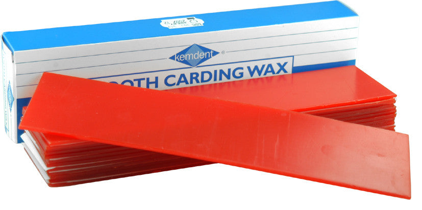 TOOTH CARDING WAX