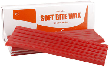 SOFT RED DENTINA BITE WAX