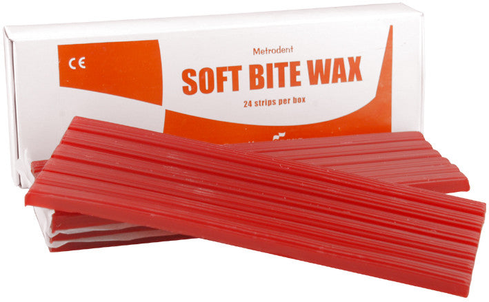 SOFT RED DENTINA BITE WAX