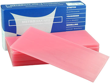 PINK SHEET METRO MODELLING WAX