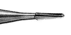 Prime Tungsten De-bonding Bur - Slow Speed Right Angle 1.2mm (PK10)